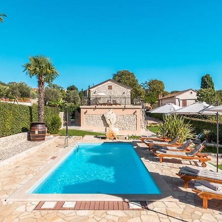 Villa Alma Kaštelir Esterno foto