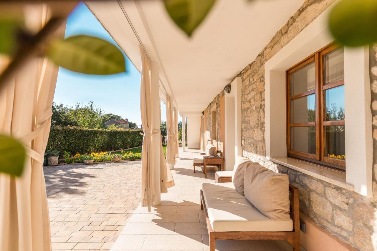 Villa Alma Kaštelir Esterno foto