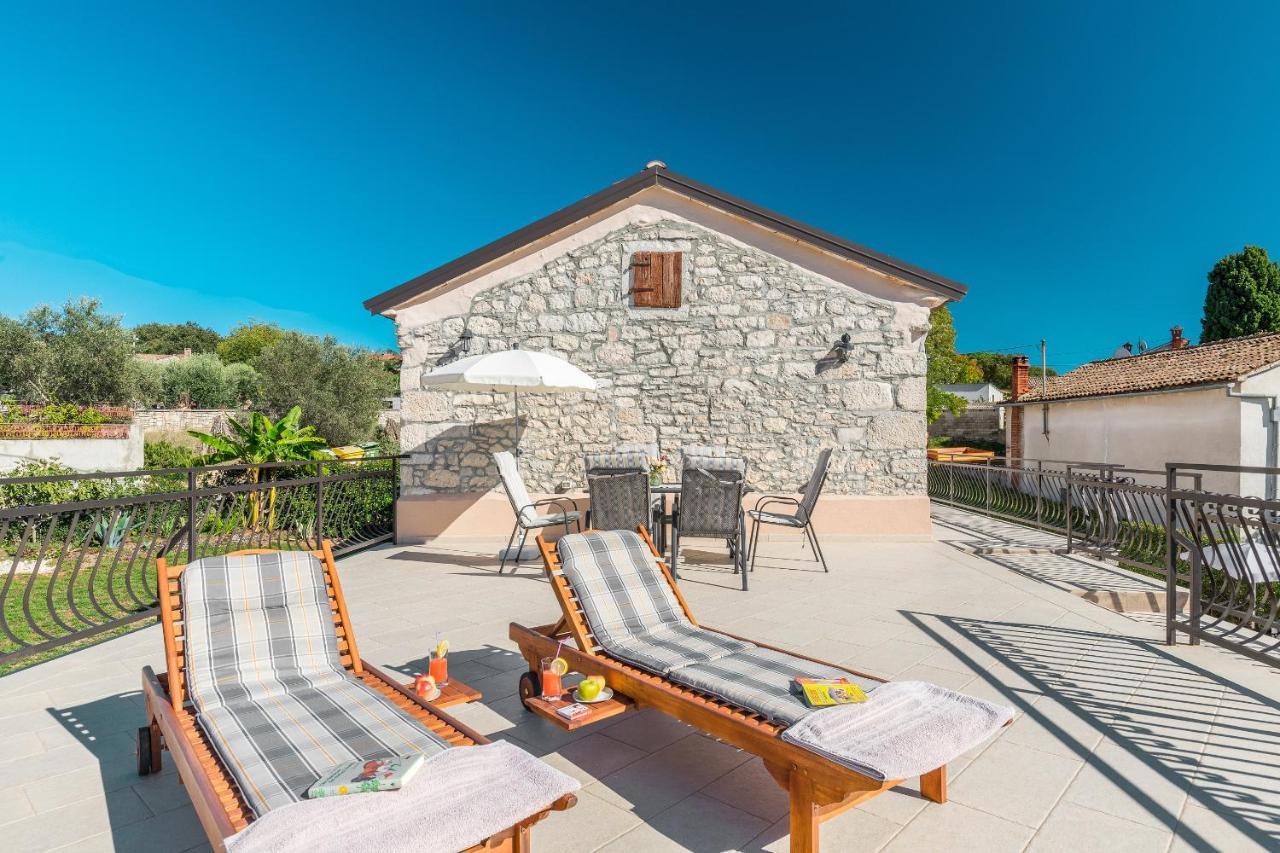 Villa Alma Kaštelir Esterno foto