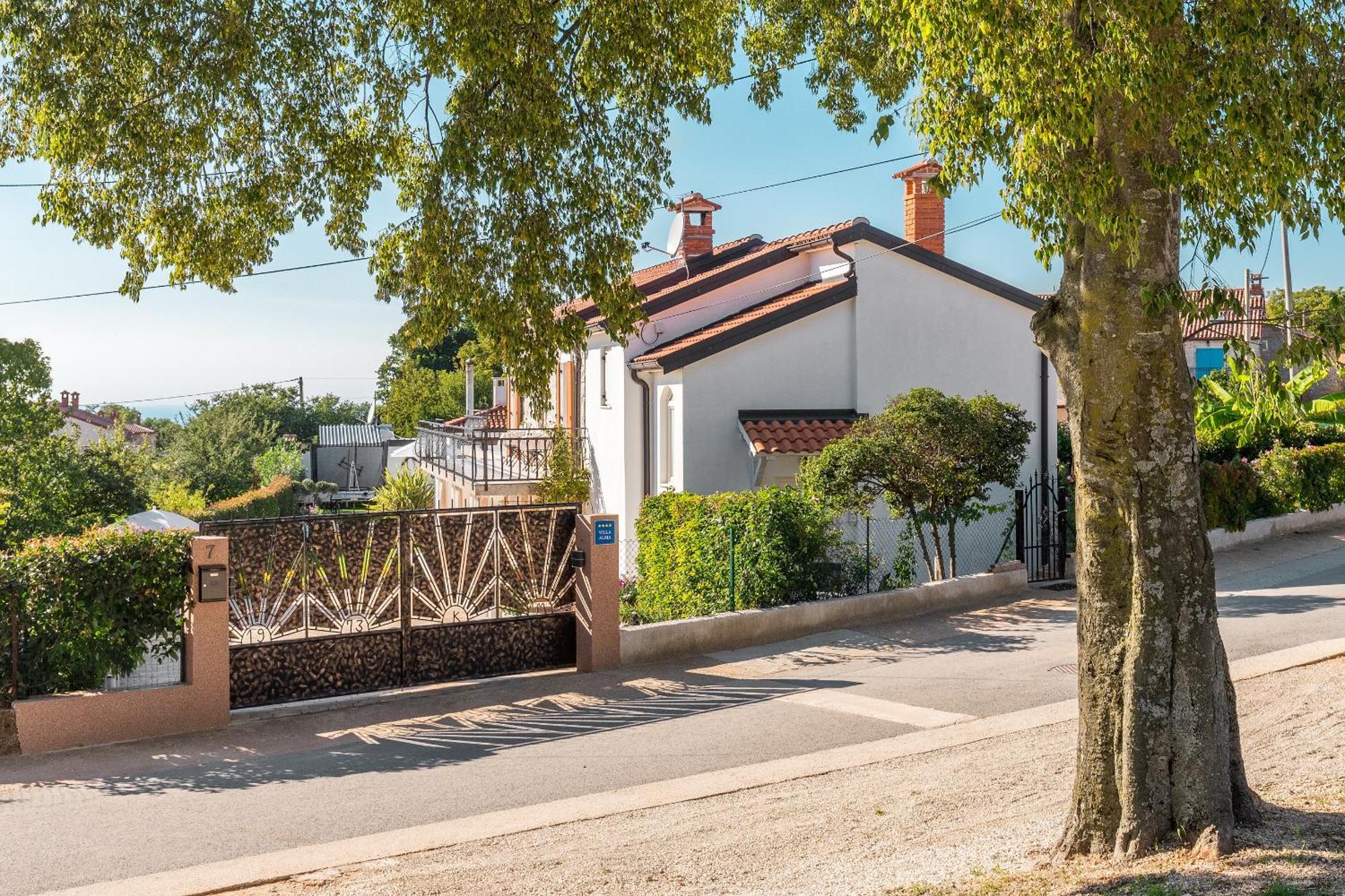 Villa Alma Kaštelir Esterno foto