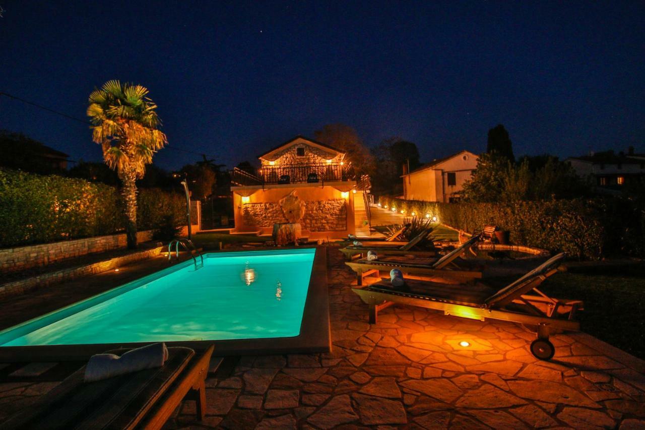 Villa Alma Kaštelir Esterno foto