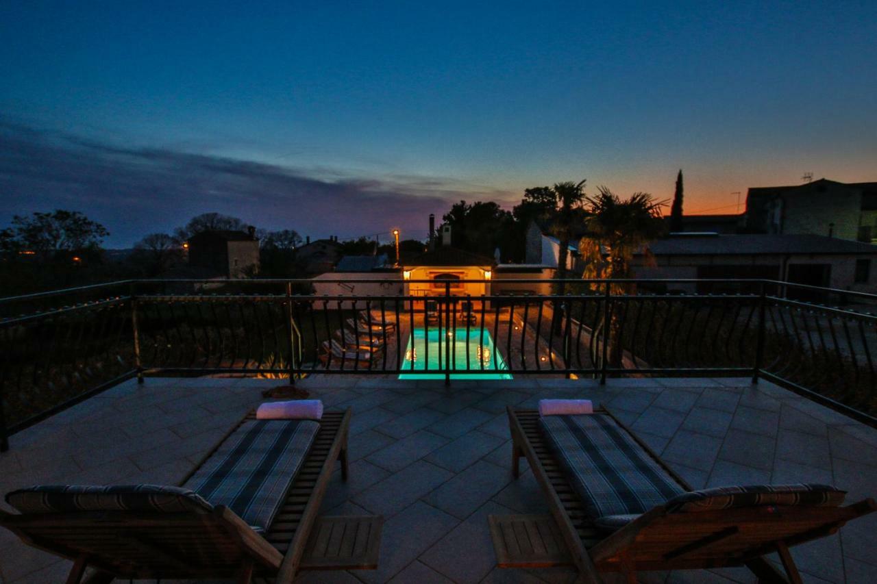 Villa Alma Kaštelir Esterno foto