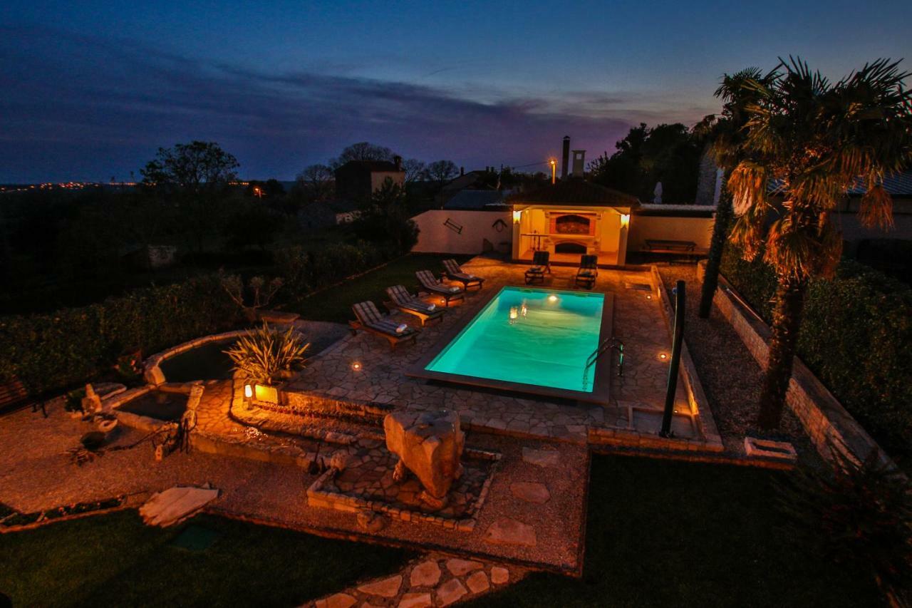 Villa Alma Kaštelir Esterno foto
